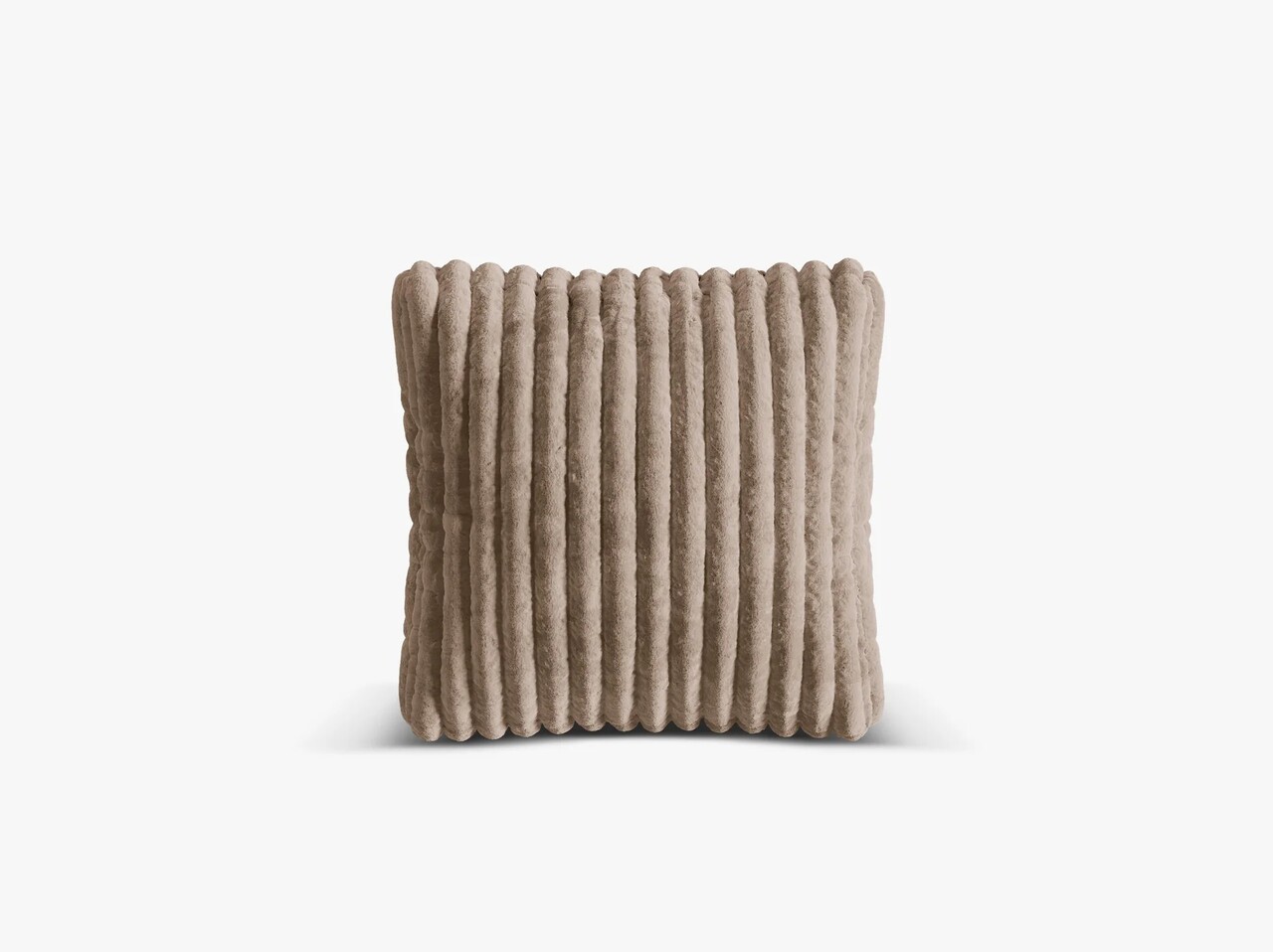 Perna decorativa, Martina-212, Micadoni Home, 40x40 cm, velur, maro ghinda - imagine 4